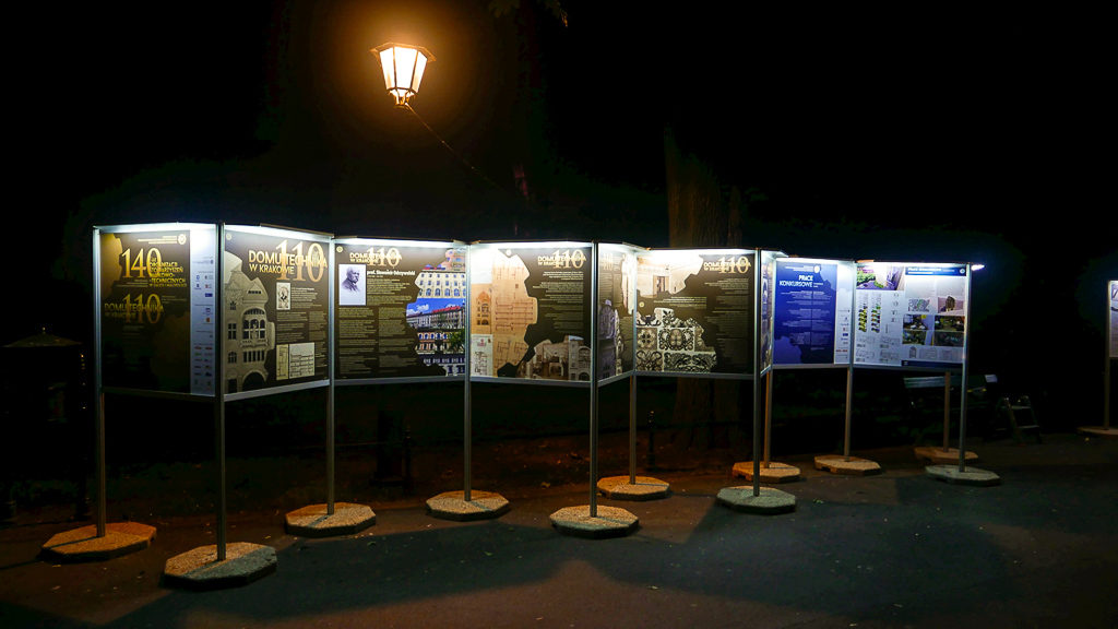 Wystawa 140 lat Organizacji Stowarzyszeń Naukowo-Technicznych w Galicji i Małopolsce